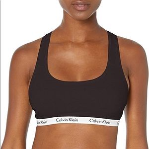 Calvin Klein logo bralette